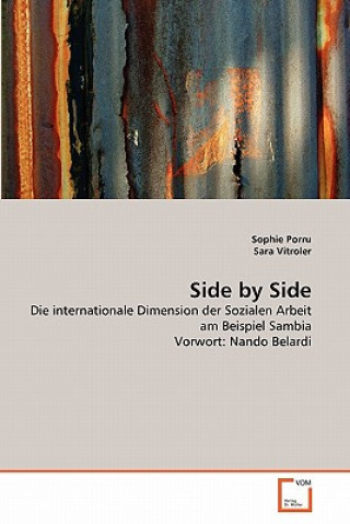 Kniha Side by Side Sophie Porru