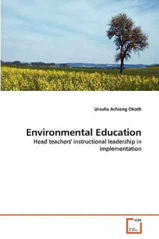 Książka Environmental Education Ursulla Achieng Okoth