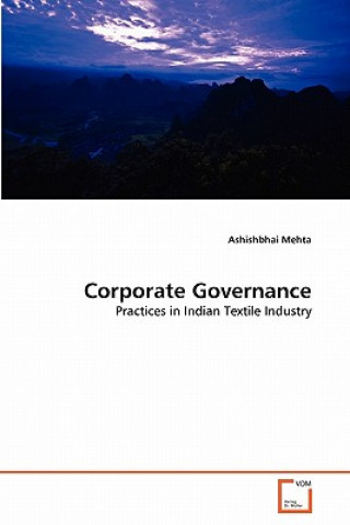Kniha Corporate Governance Ashishbhai Mehta