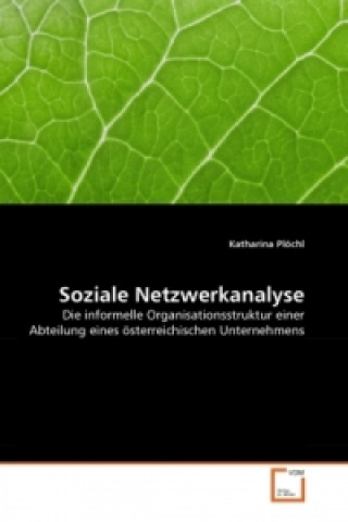 Book Soziale Netzwerkanalyse Katharina Plöchl