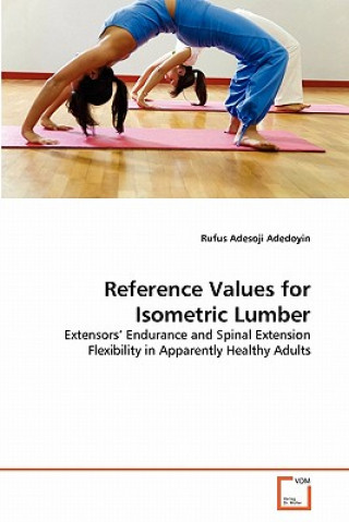 Carte Reference Values for Isometric Lumber Rufus Adesoji Adedoyin