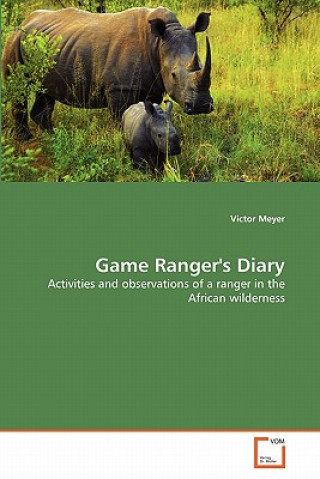 Carte Game Ranger's Diary Victor Meyer