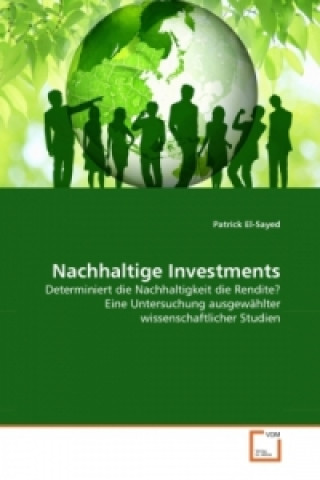 Kniha Nachhaltige Investments Patrick El-Sayed