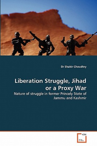 Kniha Liberation Struggle, Jihad or a Proxy War Shabir Choudhry