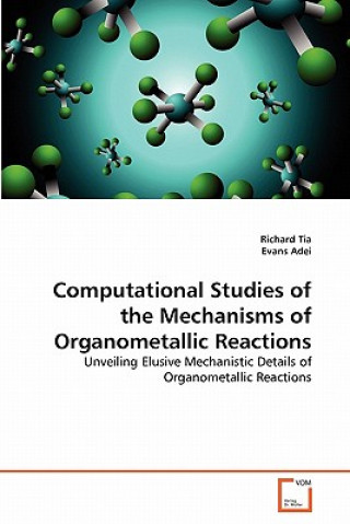Könyv Computational Studies of the Mechanisms of Organometallic Reactions Richard Tia