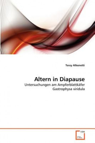 Kniha Altern in Diapause Tessy Albonetti