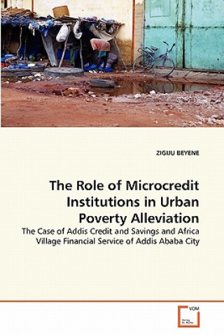Könyv Role of Microcredit Institutions in Urban Poverty Alleviation Zigiju Beyene