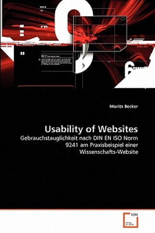 Carte Usability of Websites Moritz Becker