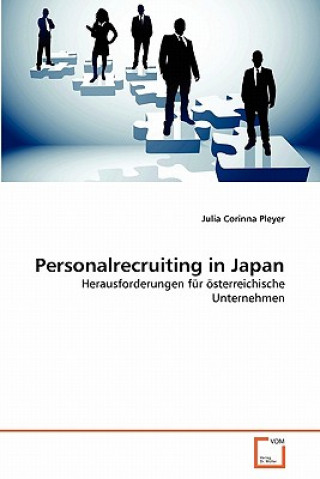 Kniha Personalrecruiting in Japan Julia Corinna Pleyer