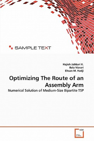 Carte Optimizing The Route of an Assembly Arm Hajieh Jabbari K.