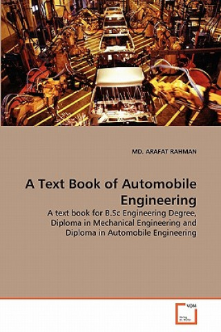 Carte Text Book of Automobile Engineering MD Arafat Rahman