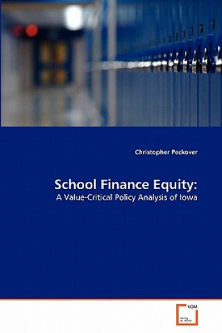 Könyv School Finance Equity Christopher Peckover