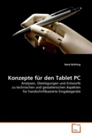 Książka Konzepte für den Tablet PC René Bühling