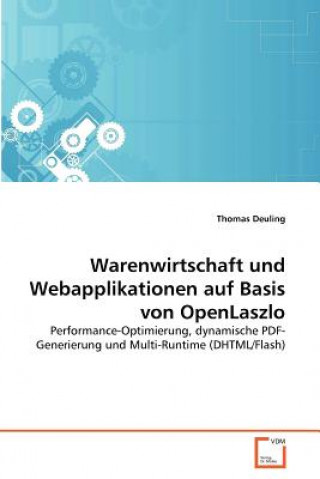 Carte Warenwirtschaft und Webapplikationen auf Basis von OpenLaszlo Thomas Deuling