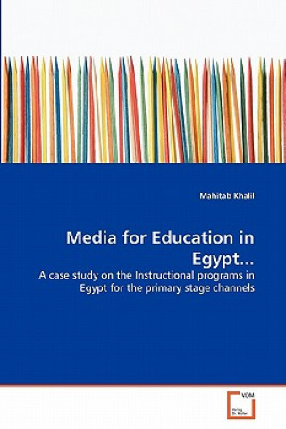 Carte Media for Education in Egypt... Mahitab Khalil