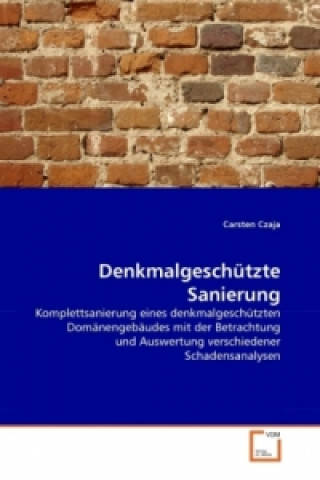 Buch Denkmalgeschützte Sanierung Carsten Czaja