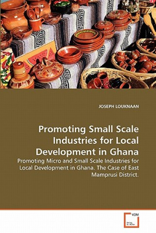 Kniha Promoting Small Scale Industries for Local Development in Ghana Joseph Louknaan