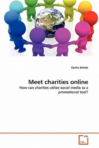 Knjiga Meet charities online Sacha Schets