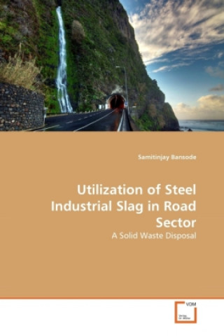 Книга Utilization of Steel Industrial Slag in Road Sector Samitinjay Bansode