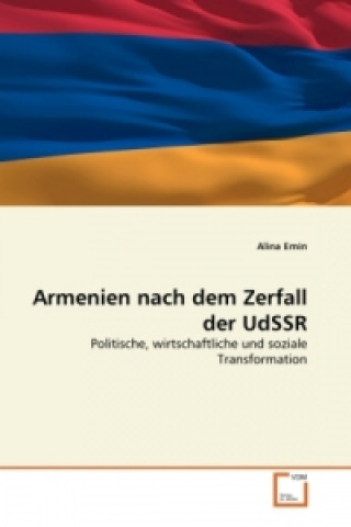 Książka Armenien nach dem Zerfall der UdSSR Alina Emin