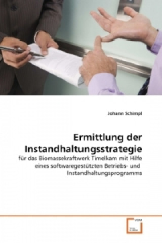 Carte Ermittlung der Instandhaltungsstrategie Johann Schimpl