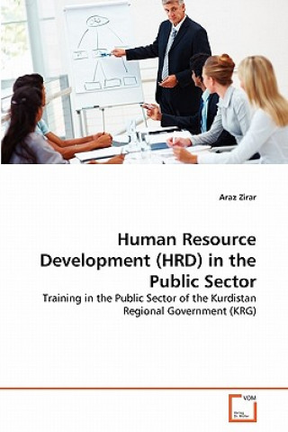 Könyv Human Resource Development (HRD) in the Public Sector Araz Zirar