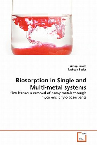 Kniha Biosorption in Single and Multi-metal systems Amna Javaid