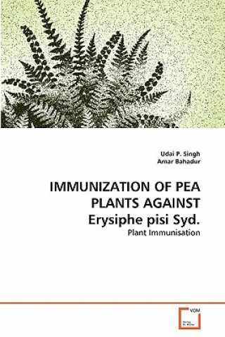 Carte IMMUNIZATION OF PEA PLANTS AGAINST Erysiphe pisi Syd. Udai P. Singh