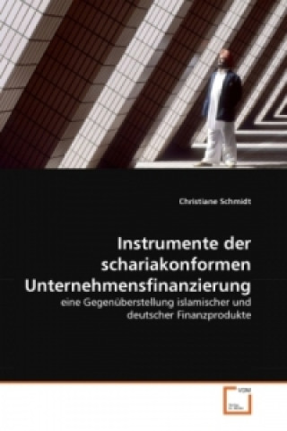 Könyv Instrumente der schariakonformen Unternehmensfinanzierung Christiane Schmidt