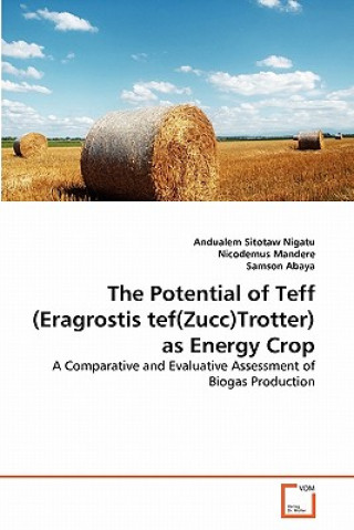 Carte Potential of Teff (Eragrostis tef(Zucc)Trotter) as Energy Crop Andualem Sitotaw Nigatu