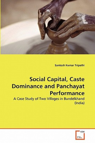 Könyv Social Capital, Caste Dominance and Panchayat Performance Santosh Kumar Tripathi