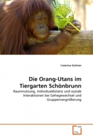 Kniha Die Orang-Utans im Tiergarten Schönbrunn Catarina Güttner