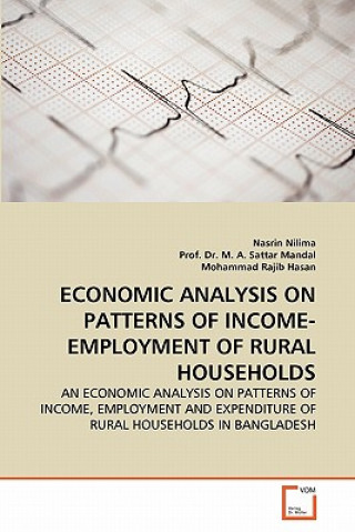 Kniha Economic Analysis on Patterns of Income-Employment of Rural Households Nasrin Nilima