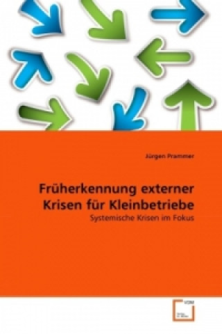 Kniha Früherkennung externer Krisen für Kleinbetriebe Jürgen Prammer