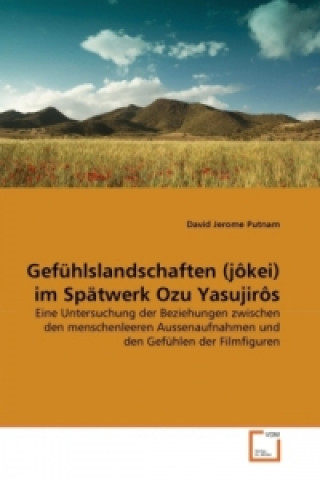 Kniha Gefühlslandschaften (jôkei) im Spätwerk Ozu Yasujirôs David Jerome Putnam