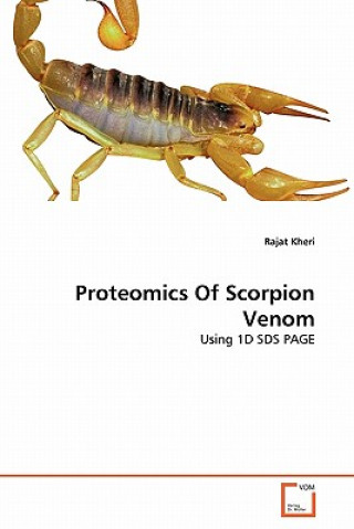 Carte Proteomics Of Scorpion Venom Rajat Kheri