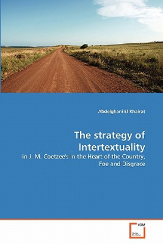 Könyv strategy of Intertextuality Abdelghani El Khairat