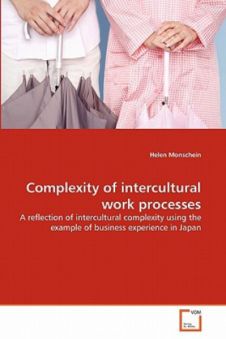 Könyv Complexity of intercultural work processes Helen Monschein