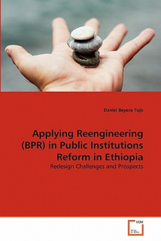 Książka Applying Reengineering (BPR) in Public Institutions Reform in Ethiopia Daniel Beyera Tujo