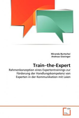 Libro Train-the-Expert Miranda Burtscher