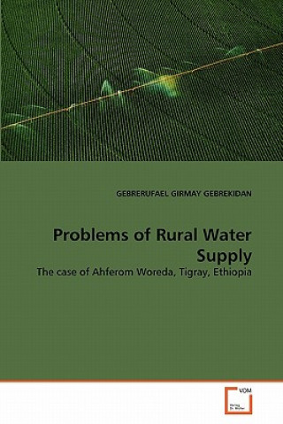 Libro Problems of Rural Water Supply Gebrerufael Girmay Gebrekidan