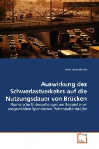Kniha Auswirkung des Schwerlastverkehrs auf die Nutzungsdauer von Brücken Nick Lindschulte