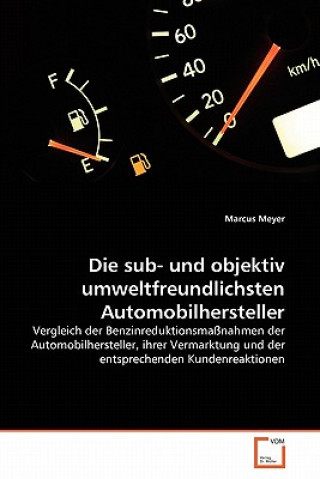 Buch sub- und objektiv umweltfreundlichsten Automobilhersteller Marcus Meyer