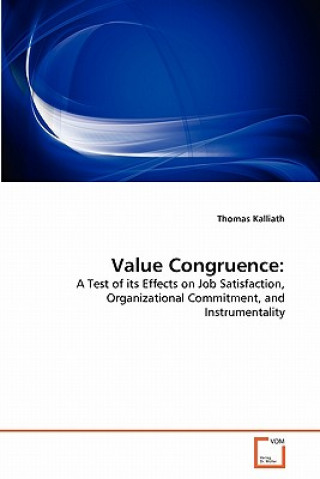 Könyv Value Congruence Thomas Kalliath