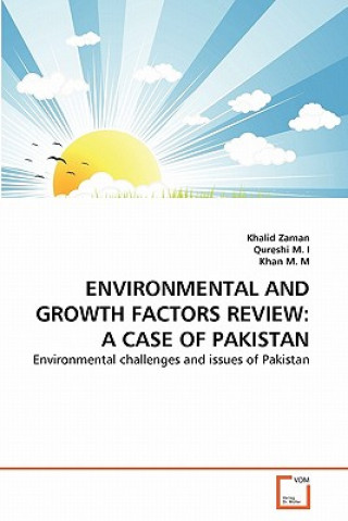 Könyv Environmental and Growth Factors Review Khalid Zaman