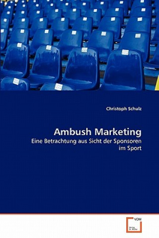 Kniha Ambush Marketing Christoph Schulz