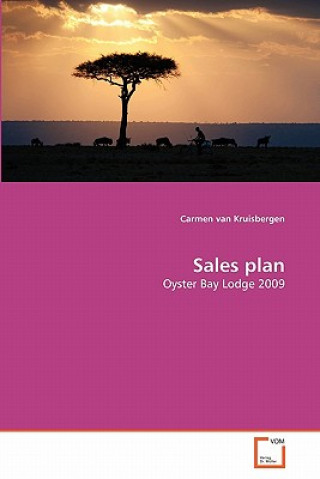 Книга Sales plan Carmen van Kruisbergen