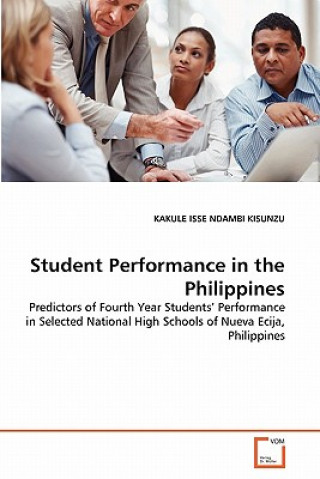 Book Student Performance in the Philippines Kakule Isse Ndambi Kisunzu