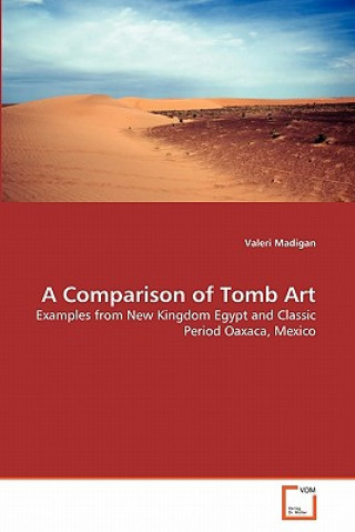Książka Comparison of Tomb Art Valeri Madigan