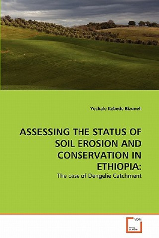 Książka Assessing the Status of Soil Erosion and Conservation in Ethiopia Yechale Kebede Bizuneh
